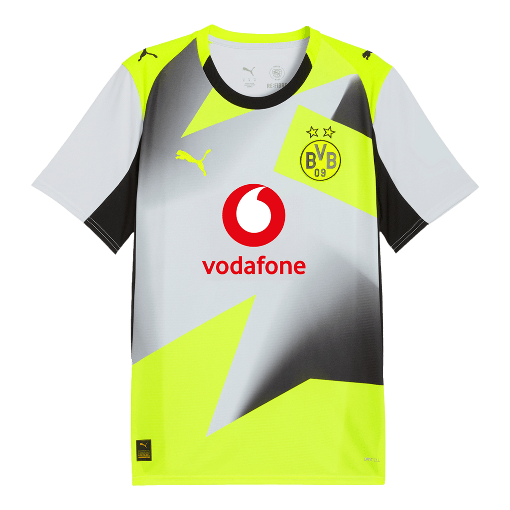 Borussia Dortmund Away Football Shirt Kit(Jersey+Shorts) 2025/26