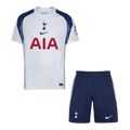 Tottenham Hotspur Home Football Shirt Kit(Jersey+Shorts) 2025/26 White