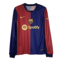 Barcelona Home Long Sleeve Football Shirt 2024/25