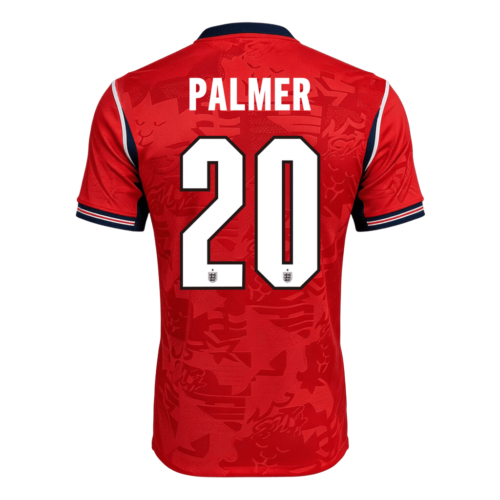 Player Version PALMER #20 England Away Soccer Jersey 2026
