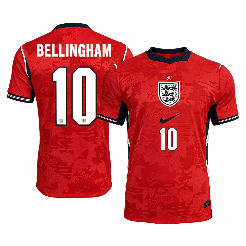 Player Version BELLINGHAM #10 England Away Soccer Jersey 2026