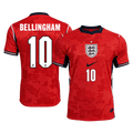 Player Version BELLINGHAM #10 England Away Soccer Jersey 2026