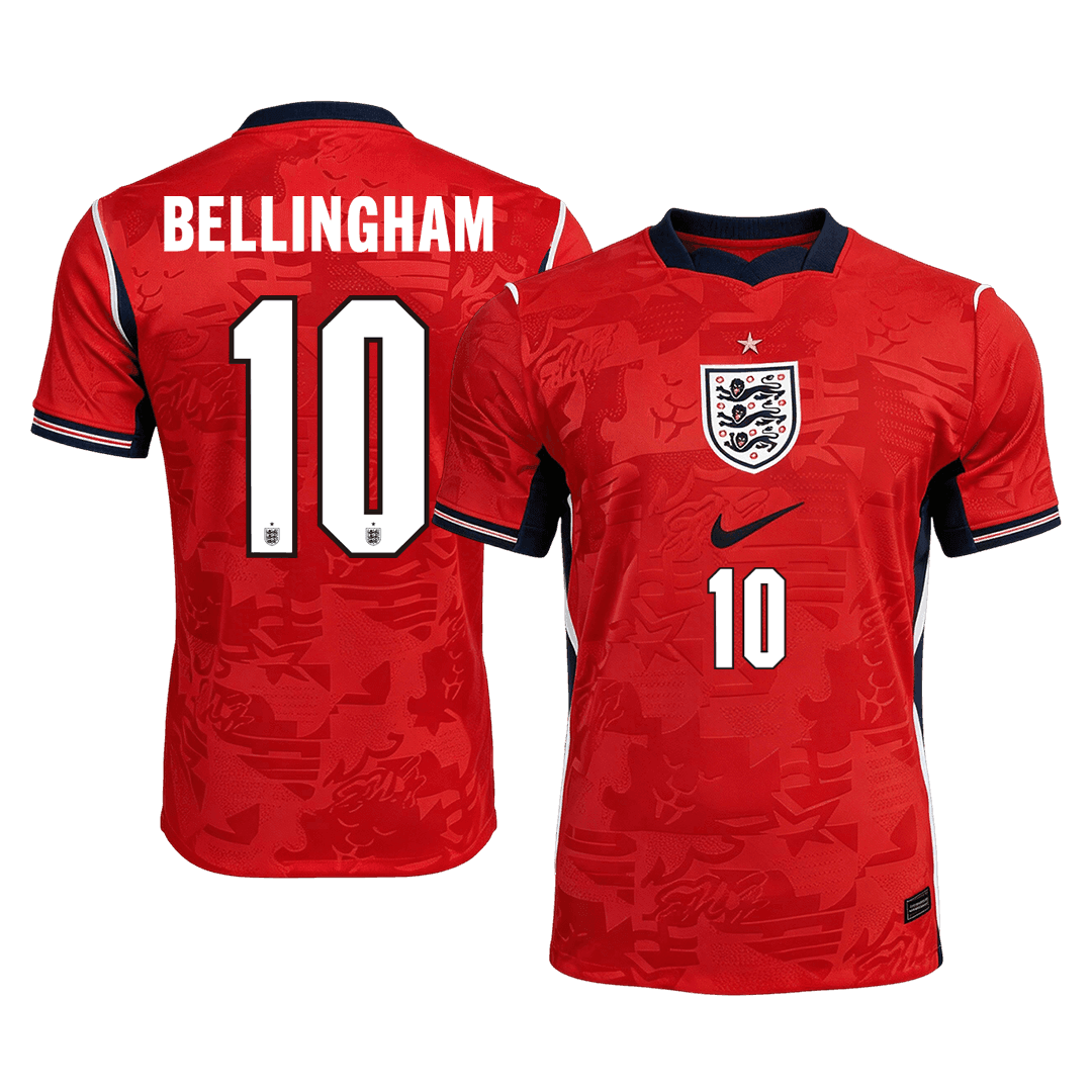 Player Version BELLINGHAM #10 England Away Soccer Jersey 2026
