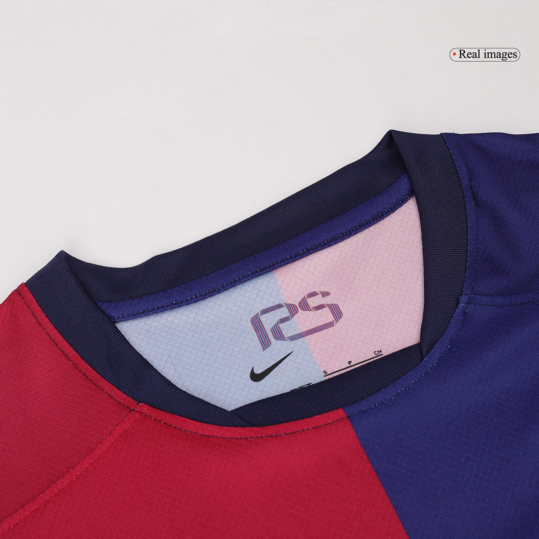 Barcelona Home Long Sleeve Football Shirt 2024/25