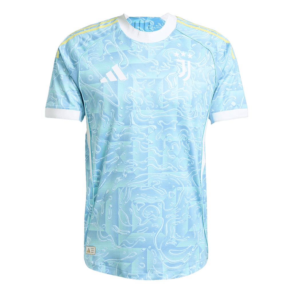 Player Version Juventus Away Football Shirt 2025/26 Blue
