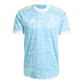 Player Version Juventus Away Football Shirt 2025/26 Blue