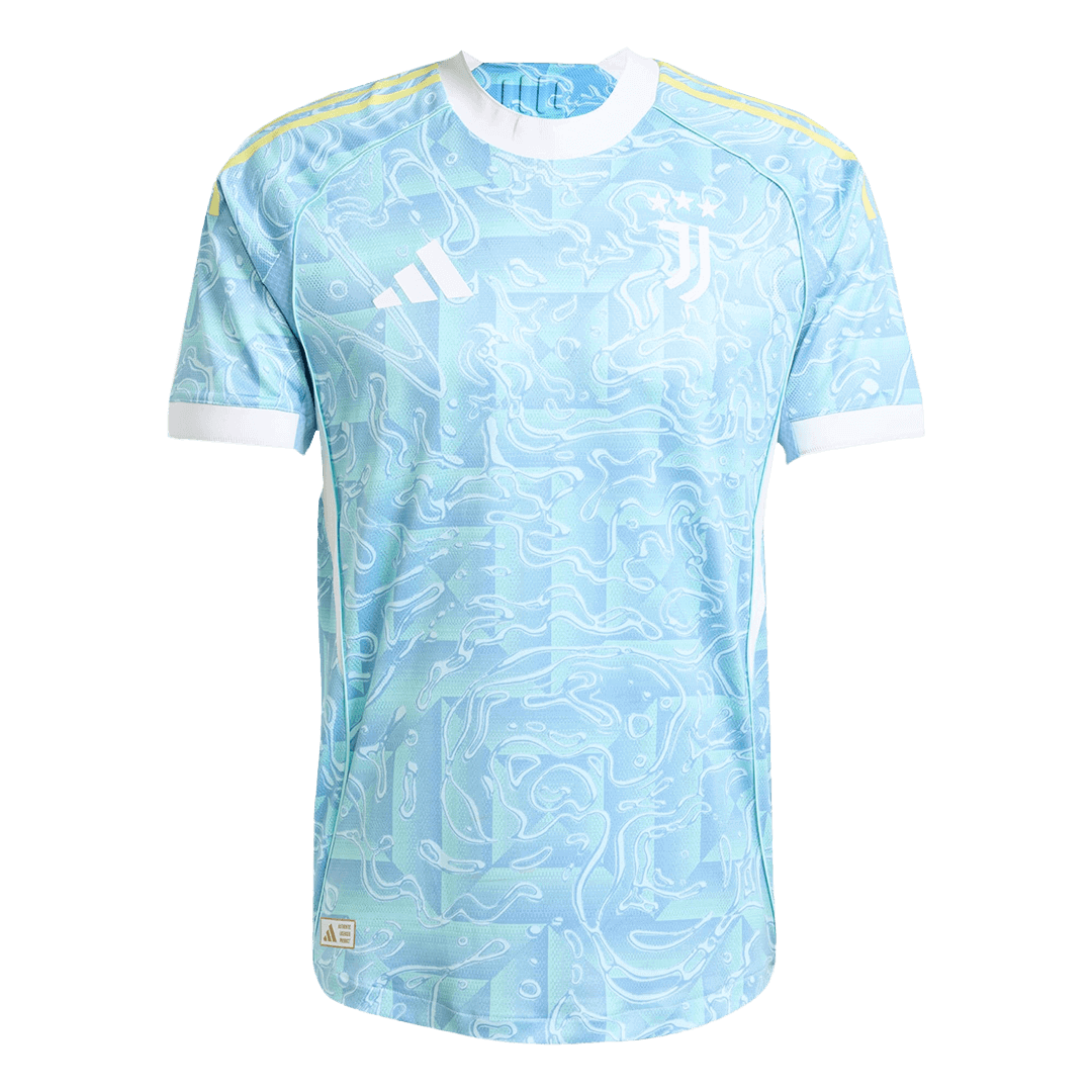Player Version Juventus Away Football Shirt 2025/26 Blue