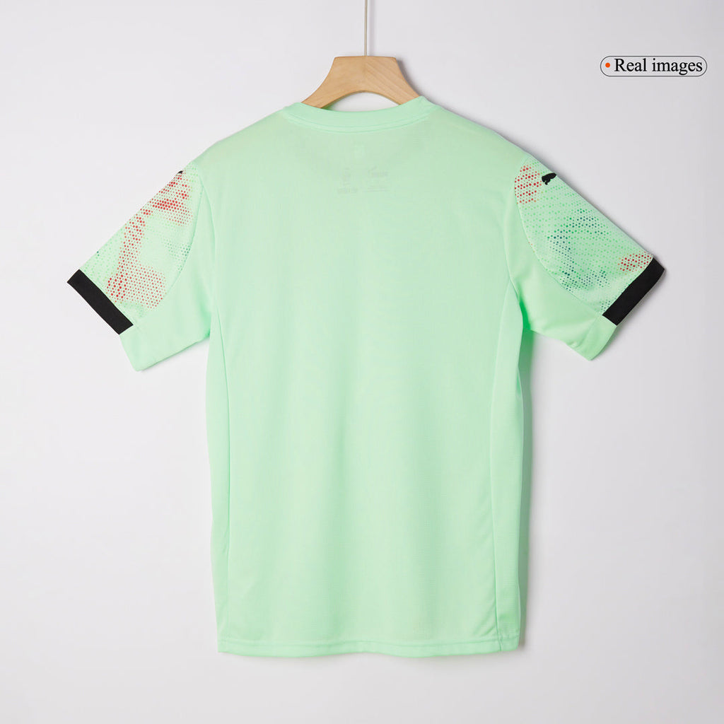 Men's Portugal Away Football Shirt 2025 Green - Women's Euro