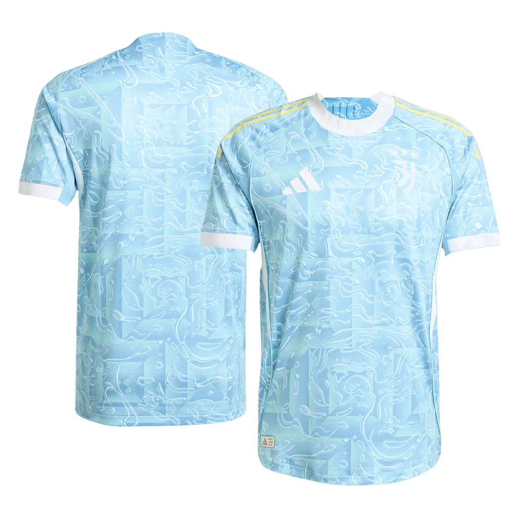 Player Version Juventus Away Football Shirt 2025/26 Blue