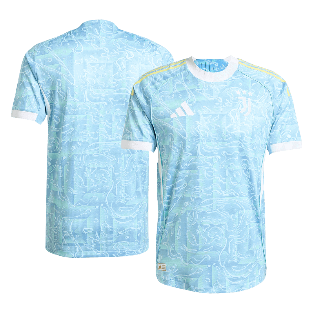 Player Version Juventus Away Football Shirt 2025/26 Blue