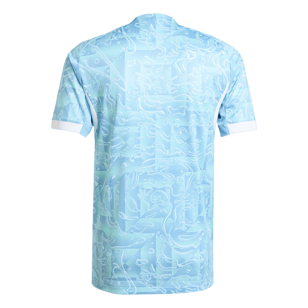 Player Version Juventus Away Football Shirt 2025/26 Blue
