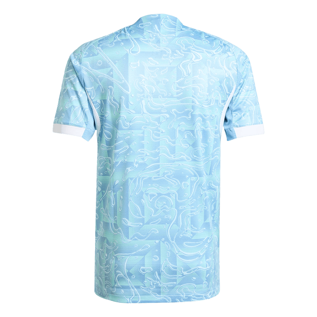 Player Version Juventus Away Football Shirt 2025/26 Blue