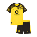 Kid's Borussia Dortmund Home Football Shirt Kit(Jersey+Shorts) 2025/26