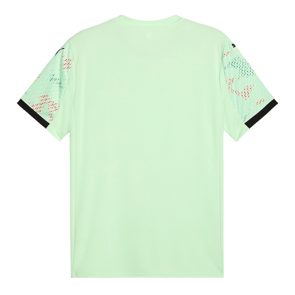 Men's Portugal Away Football Shirt 2025 Green - Women's Euro