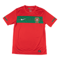 Retro 2010 Portugal Home Football Shirt
