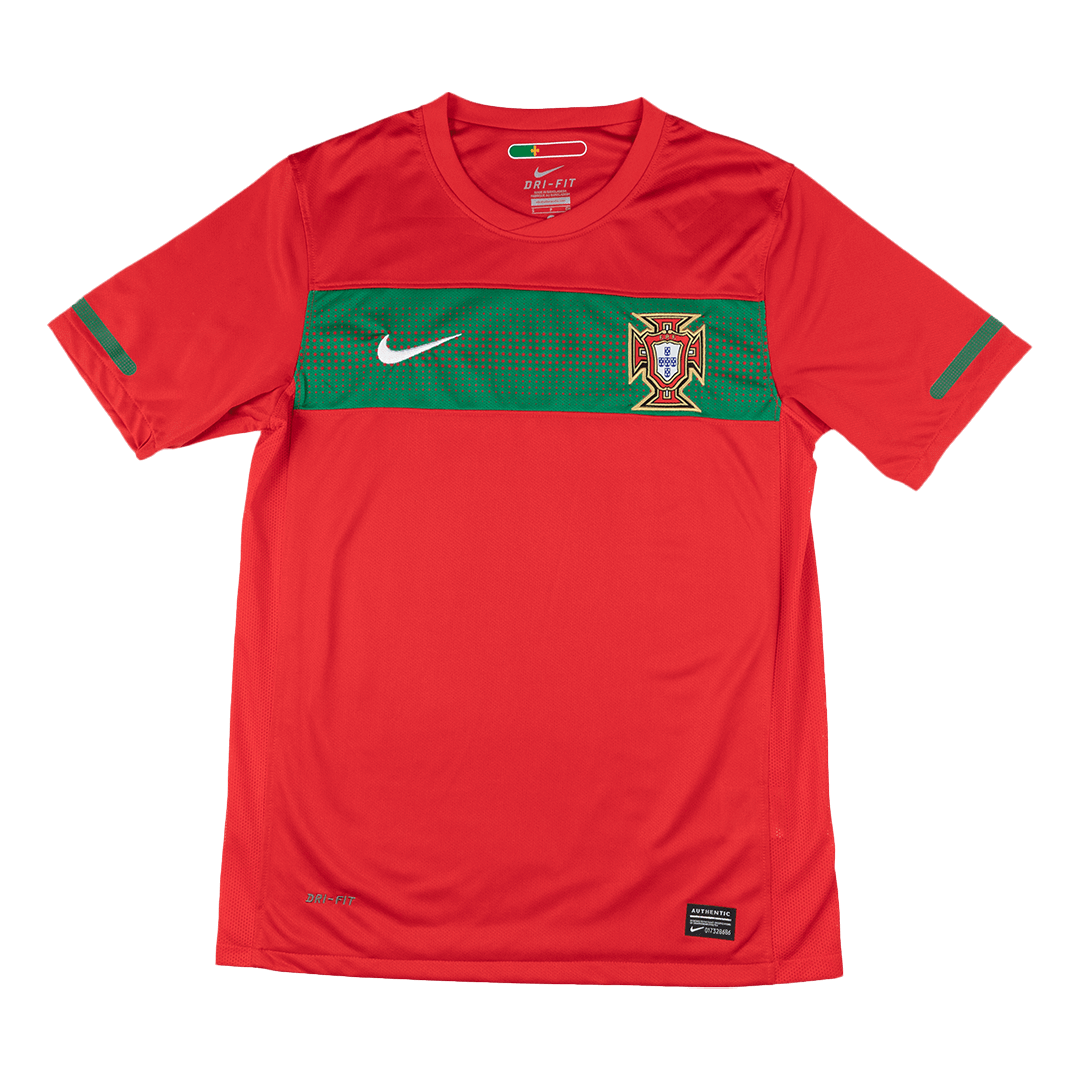 Retro 2010 Portugal Home Football Shirt