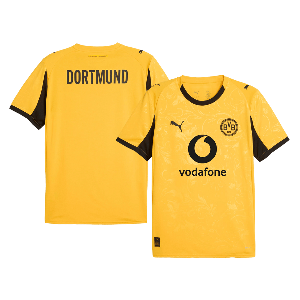 Borussia Dortmund Home Football Shirt 2025/26