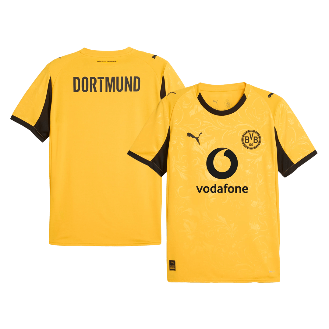 Borussia Dortmund Home Football Shirt 2025/26