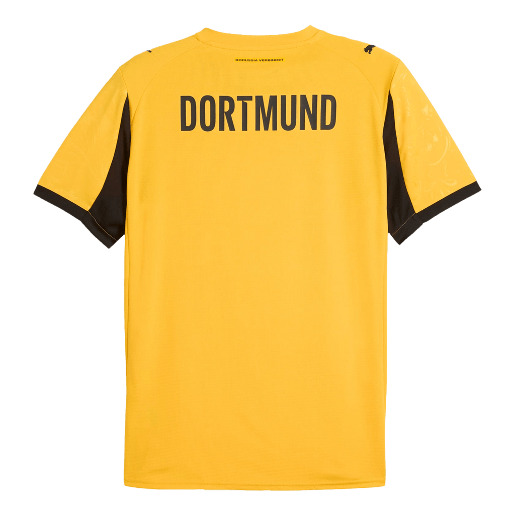 Borussia Dortmund Home Football Shirt 2025/26