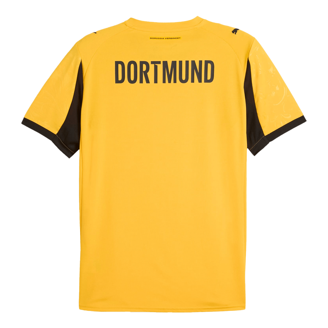 Borussia Dortmund Home Football Shirt 2025/26