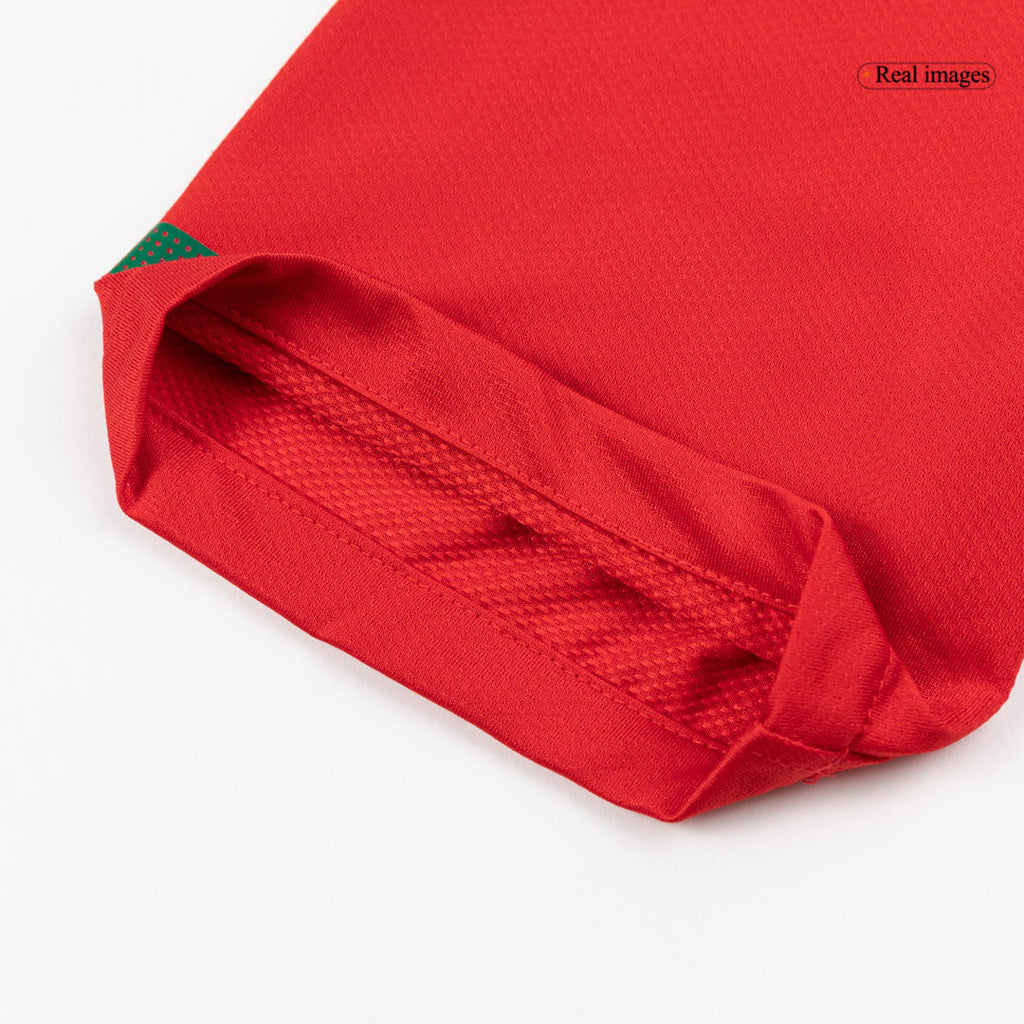 Retro 2010 Portugal Home Football Shirt