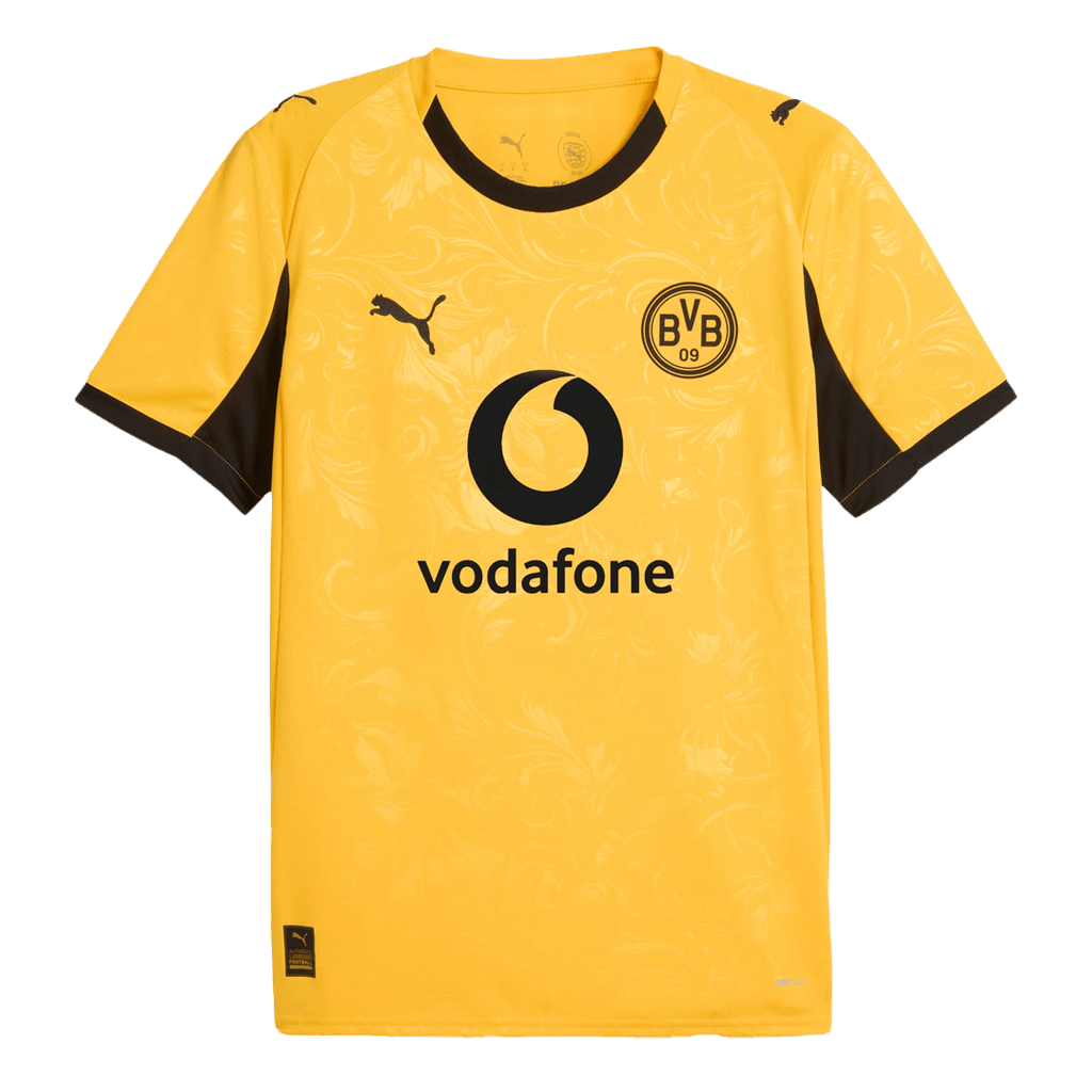 Borussia Dortmund Home Football Shirt 2025/26