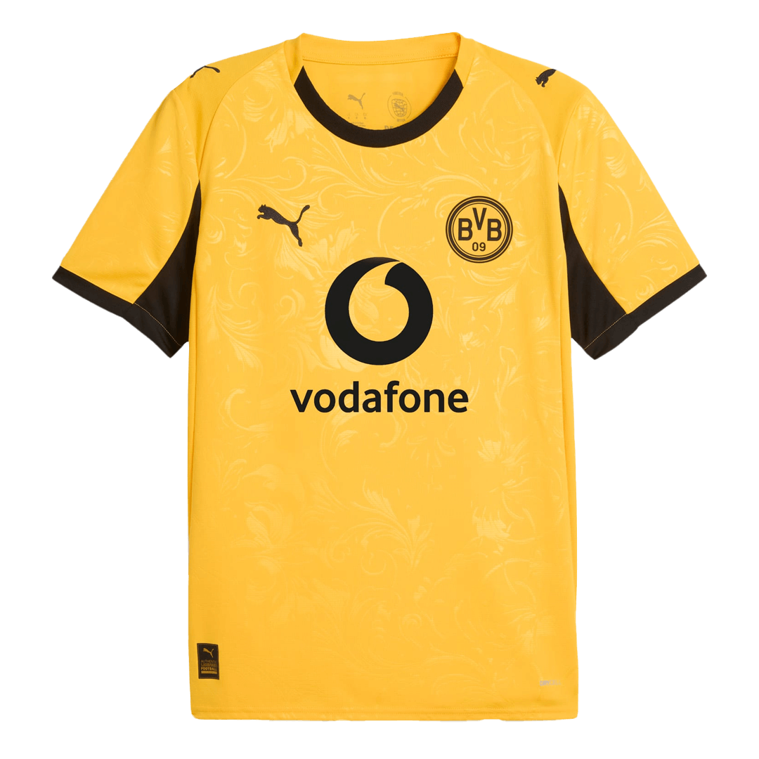 Borussia Dortmund Home Football Shirt 2025/26
