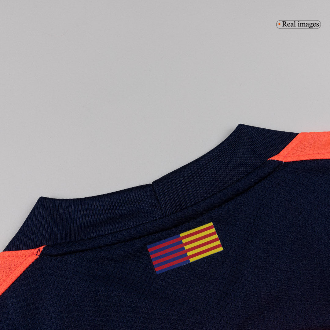 Kid's Barcelona Third Away Football Shirt Kit(Jersey+Shorts+Socks) 2025/26