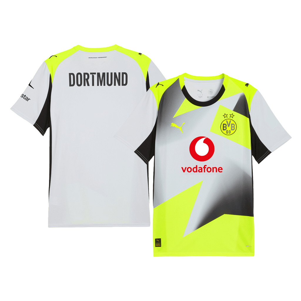 Borussia Dortmund Away Football Shirt 2025/26