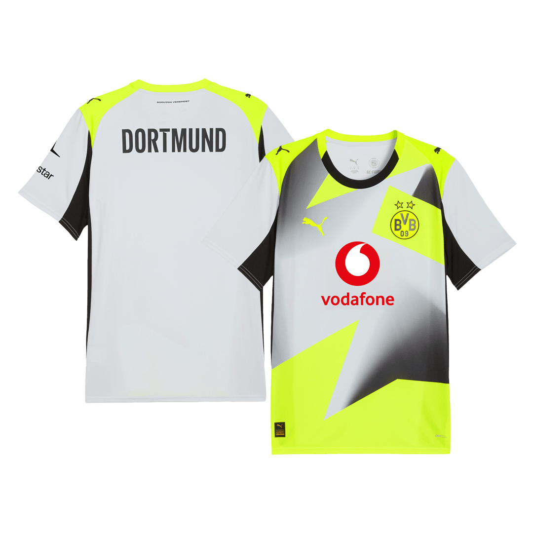 Borussia Dortmund Away Football Shirt 2025/26