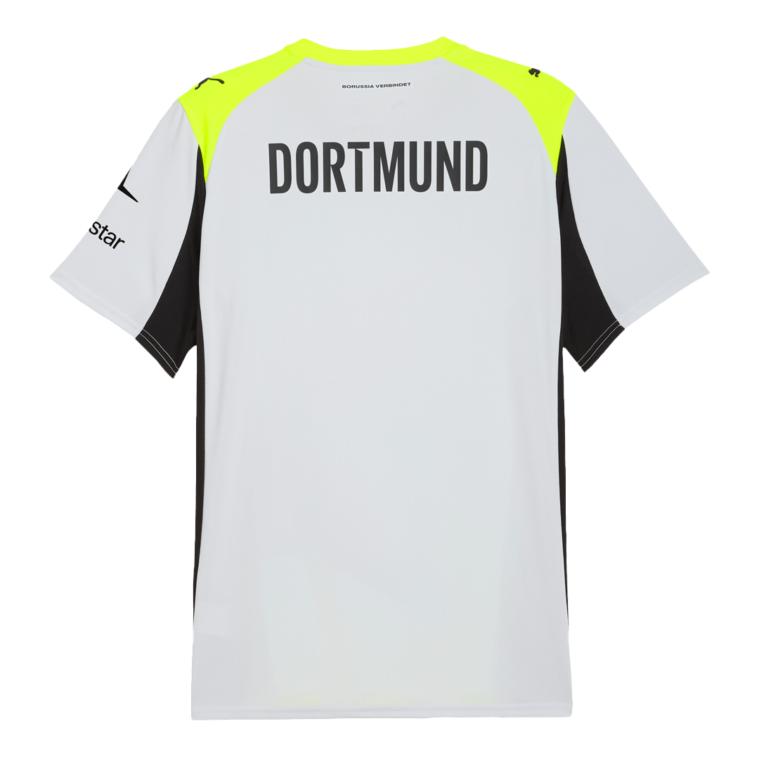 Borussia Dortmund Away Football Shirt 2025/26