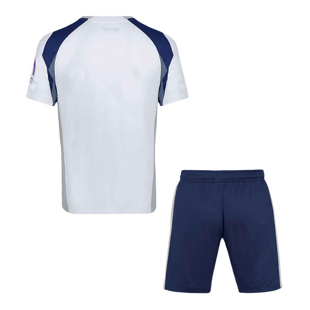 Tottenham Hotspur Home Football Shirt Kit(Jersey+Shorts) 2025/26 White