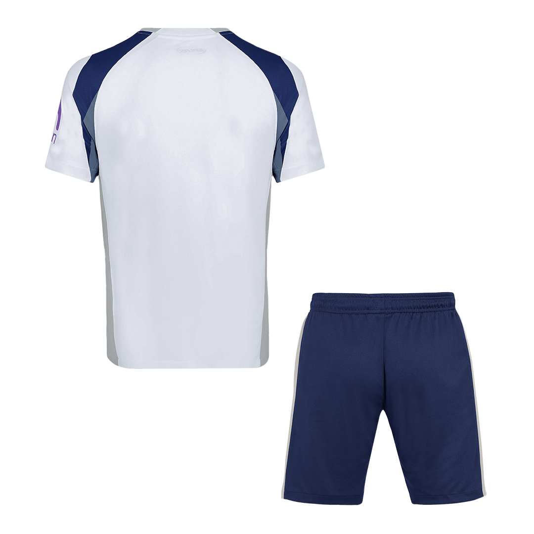 Tottenham Hotspur Home Football Shirt Kit(Jersey+Shorts) 2025/26 White