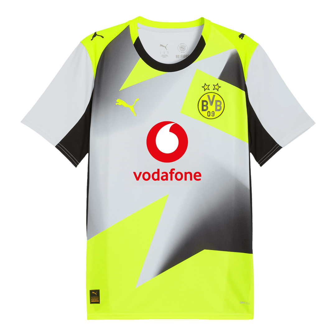 Borussia Dortmund Away Football Shirt 2025/26