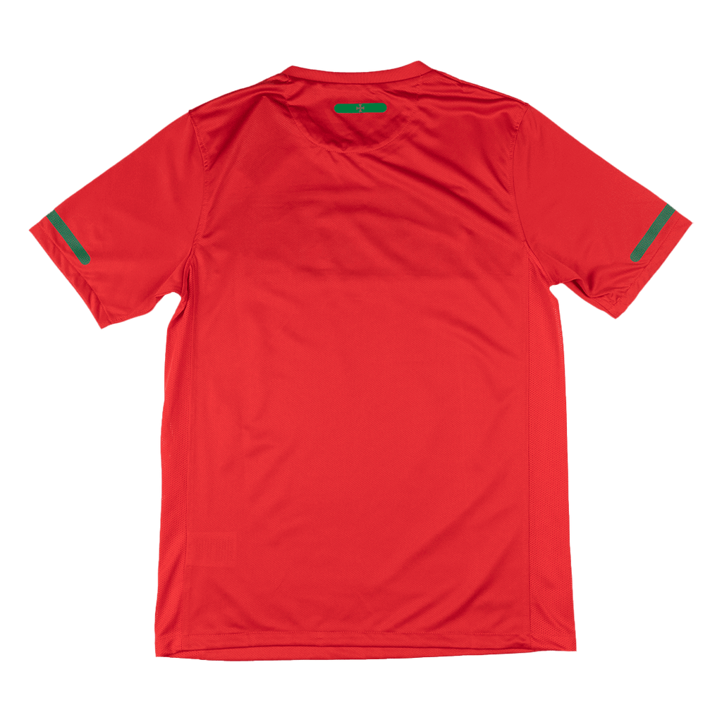 Retro 2010 Portugal Home Football Shirt