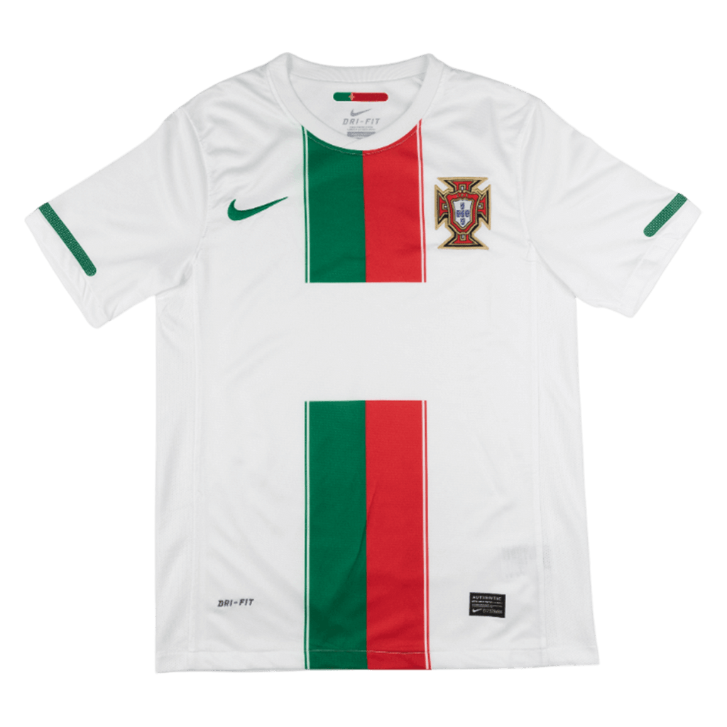 Retro 2010 Portugal Away Football Shirt