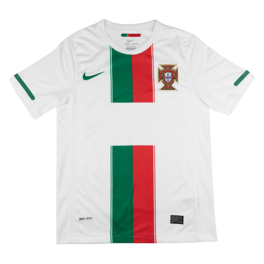 Retro 2010 Portugal Away Football Shirt