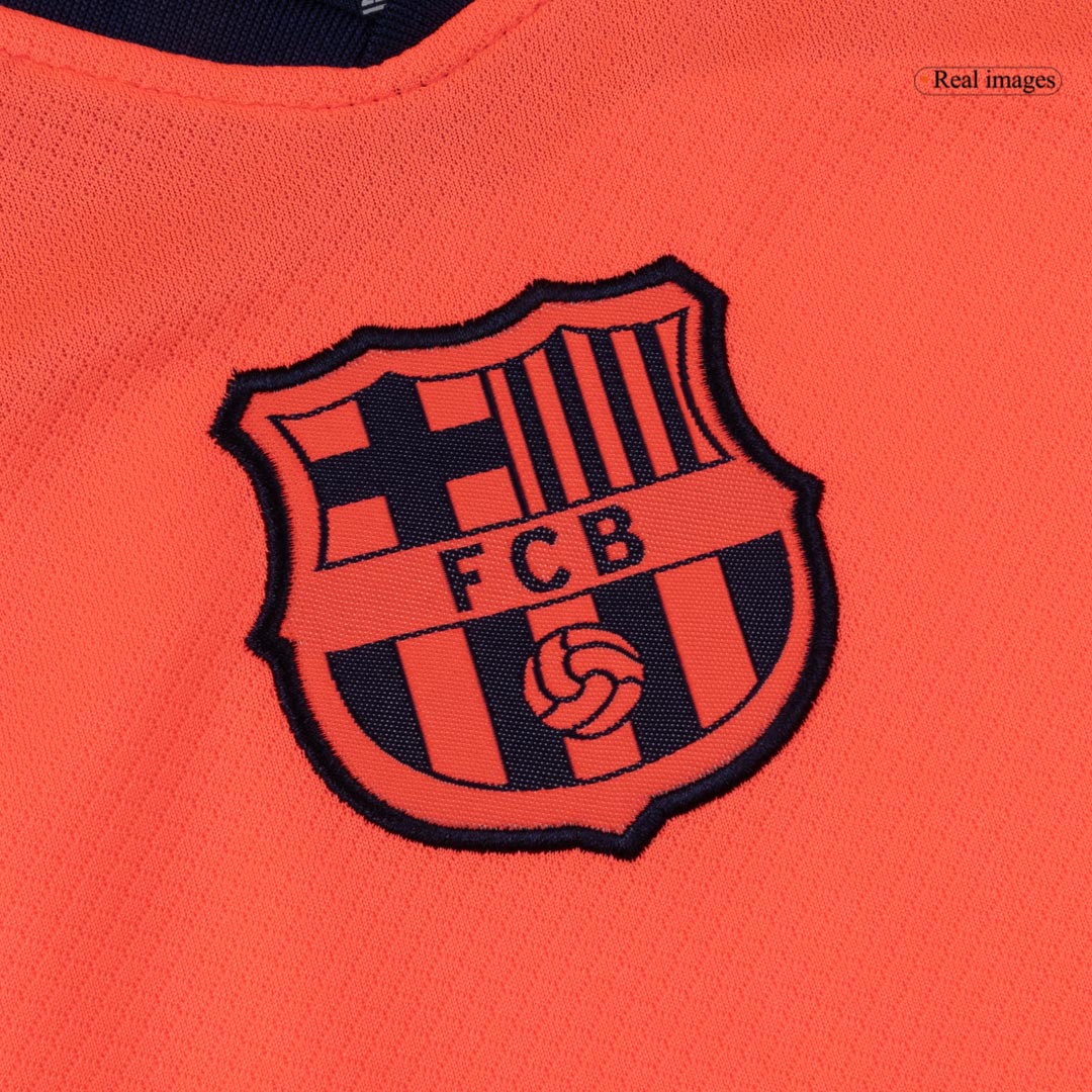 Kid's Barcelona Third Away Football Shirt Kit(Jersey+Shorts+Socks) 2025/26