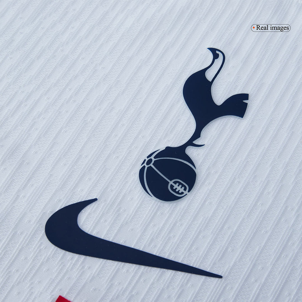 Player Version DRAGUSIN #6 Tottenham Hotspur Home Football Shirt 2025/26 White