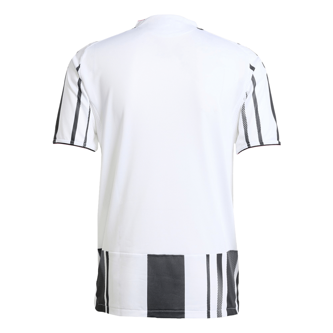 Player Version Juventus Home Football Shirt 2025/26 Black&White