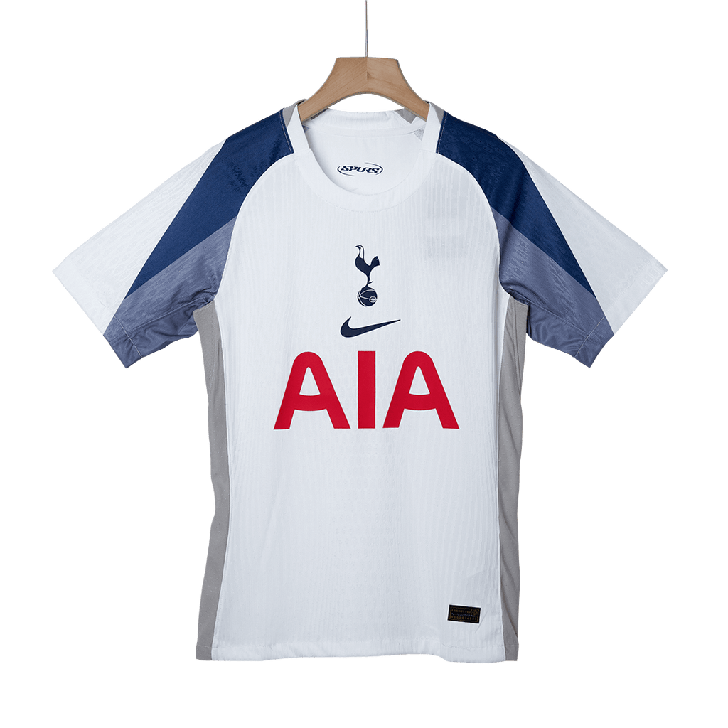 Player Version DRAGUSIN #6 Tottenham Hotspur Home Football Shirt 2025/26 White