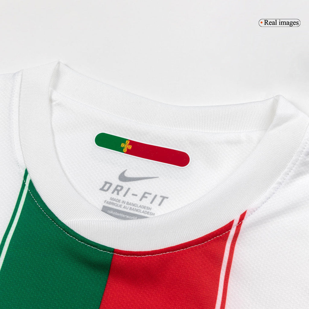 Retro 2010 Portugal Away Football Shirt