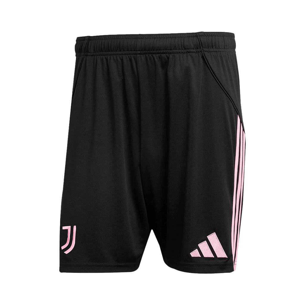Juventus Home Football Shirt Kit(Jersey+Shorts) 2025/26 Black&White