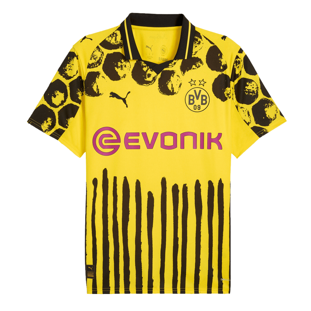 Borussia Dortmund Home Football Shirt 2025/26—KidSuper