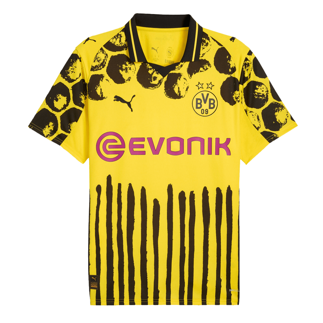 Borussia Dortmund Home Football Shirt 2025/26—KidSuper