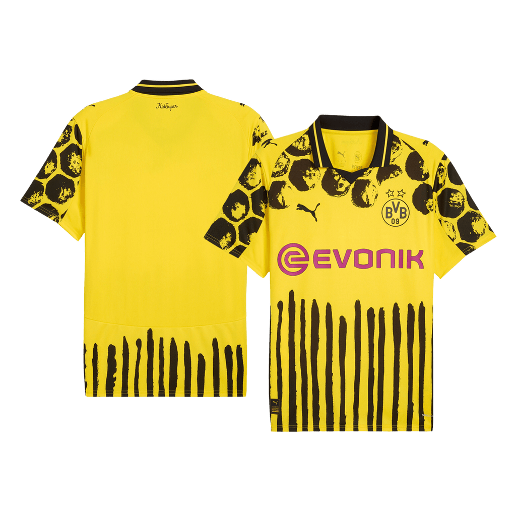 Borussia Dortmund Home Football Shirt 2025/26—KidSuper