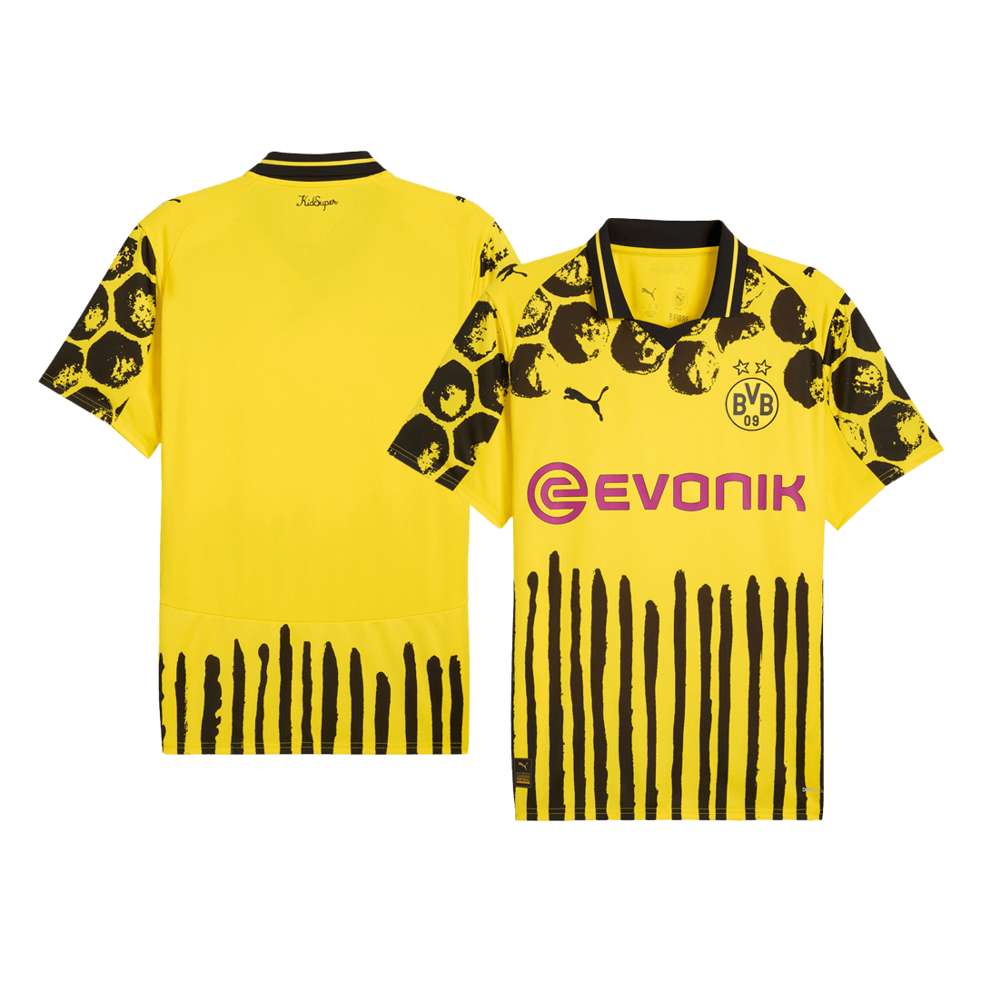 Borussia Dortmund Home Football Shirt 2025/26—KidSuper