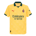 Player Version AC Milan Third Away Football Shirt 2025/26 Yellow