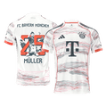 MÜLLER Special #25 Bayern Munich Away Football Shirt 2025/26 White