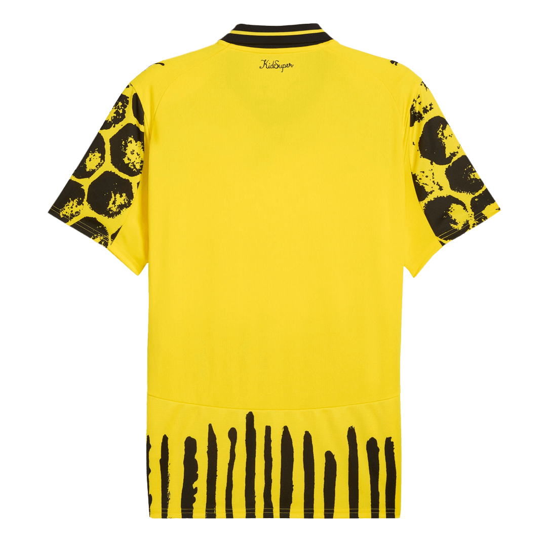 Borussia Dortmund Home Football Shirt 2025/26—KidSuper